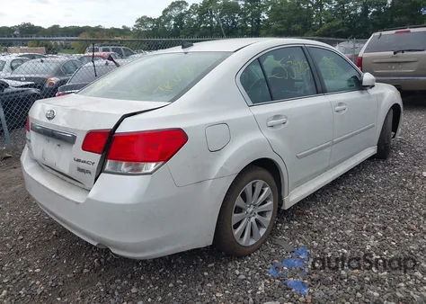 2012 Subaru Legacy 3.6R Limited z USA, uszkodzony, nr VIN 4S3BMDK67C2021362